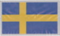 Swedish Flag Reflective Sticker